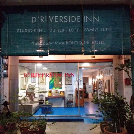 D Riverside Inn Малакка Экстерьер фото