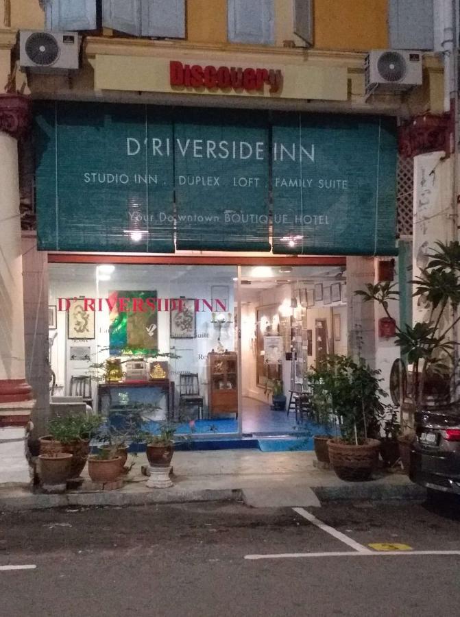 D Riverside Inn Малакка Экстерьер фото