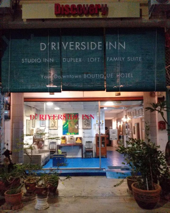 D Riverside Inn Малакка Экстерьер фото